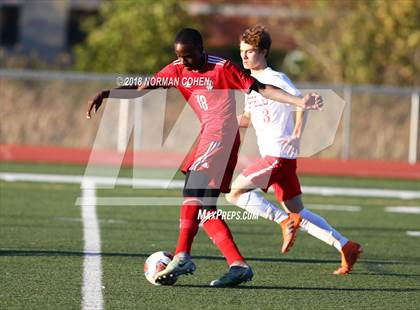 Thumbnail 3 in Deerfield @ Mundelein (IHSA Regional Quarterfinal) photogallery.