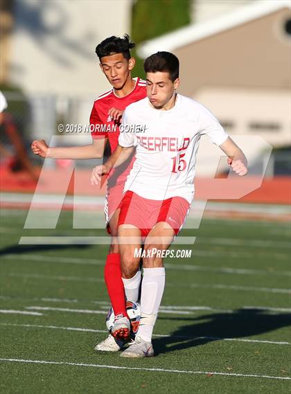 Thumbnail 2 in Deerfield @ Mundelein (IHSA Regional Quarterfinal) photogallery.