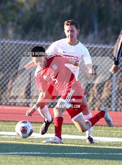 Thumbnail 1 in Deerfield @ Mundelein (IHSA Regional Quarterfinal) photogallery.