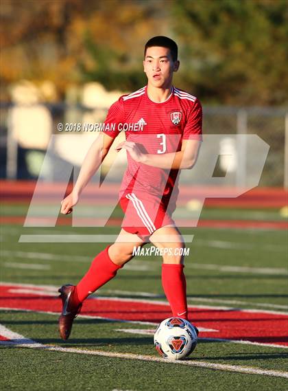 Thumbnail 1 in Deerfield @ Mundelein (IHSA Regional Quarterfinal) photogallery.