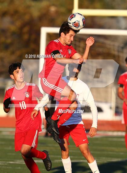 Thumbnail 2 in Deerfield @ Mundelein (IHSA Regional Quarterfinal) photogallery.
