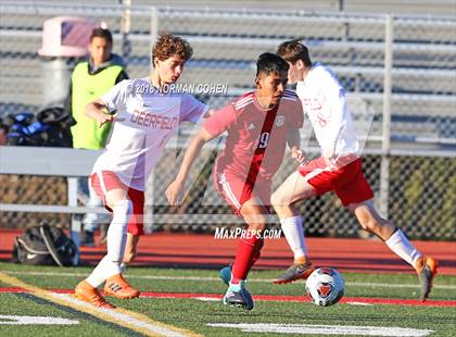 Thumbnail 3 in Deerfield @ Mundelein (IHSA Regional Quarterfinal) photogallery.