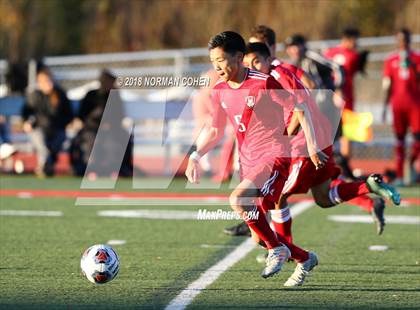 Thumbnail 1 in Deerfield @ Mundelein (IHSA Regional Quarterfinal) photogallery.