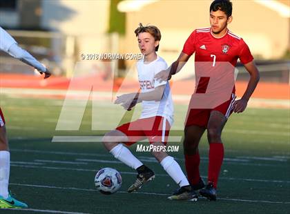 Thumbnail 1 in Deerfield @ Mundelein (IHSA Regional Quarterfinal) photogallery.