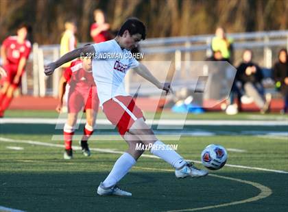 Thumbnail 3 in Deerfield @ Mundelein (IHSA Regional Quarterfinal) photogallery.