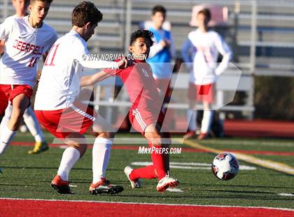 Thumbnail 1 in Deerfield @ Mundelein (IHSA Regional Quarterfinal) photogallery.