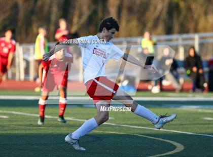 Thumbnail 1 in Deerfield @ Mundelein (IHSA Regional Quarterfinal) photogallery.