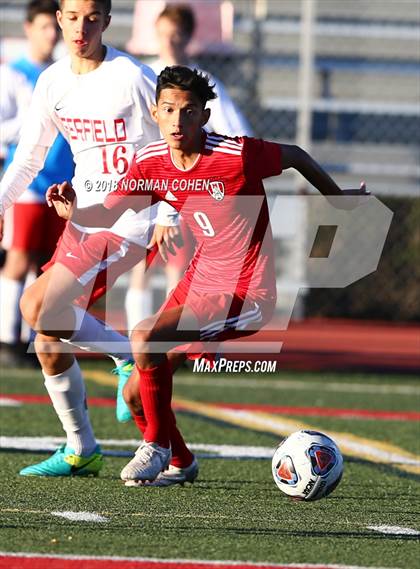 Thumbnail 1 in Deerfield @ Mundelein (IHSA Regional Quarterfinal) photogallery.