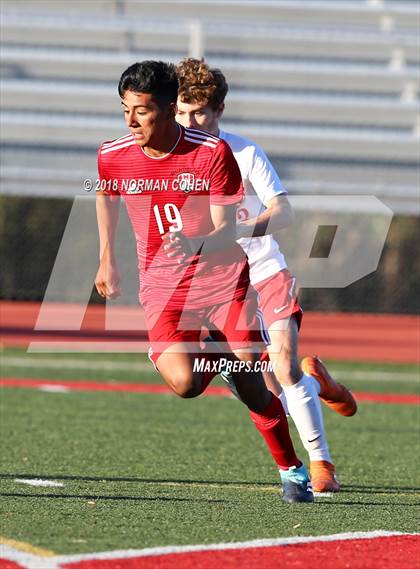 Thumbnail 2 in Deerfield @ Mundelein (IHSA Regional Quarterfinal) photogallery.