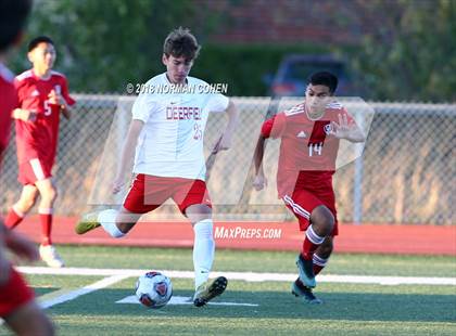 Thumbnail 1 in Deerfield @ Mundelein (IHSA Regional Quarterfinal) photogallery.
