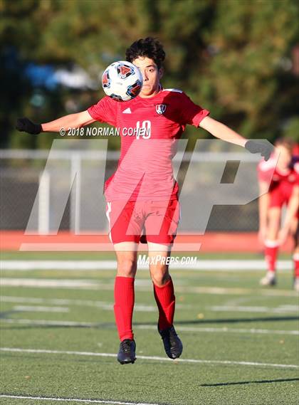 Thumbnail 2 in Deerfield @ Mundelein (IHSA Regional Quarterfinal) photogallery.