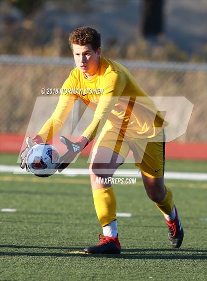 Thumbnail 2 in Deerfield @ Mundelein (IHSA Regional Quarterfinal) photogallery.