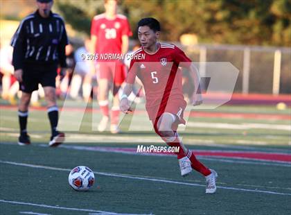 Thumbnail 3 in Deerfield @ Mundelein (IHSA Regional Quarterfinal) photogallery.