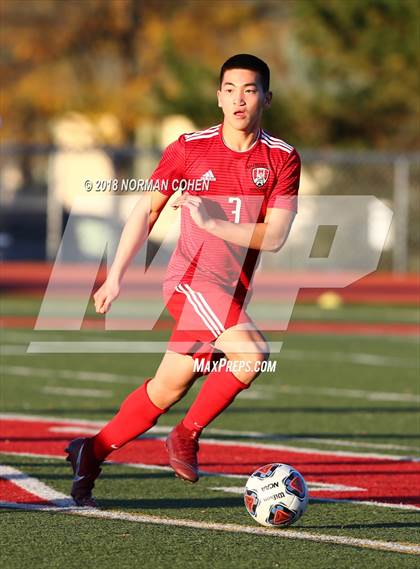Thumbnail 3 in Deerfield @ Mundelein (IHSA Regional Quarterfinal) photogallery.