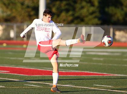 Thumbnail 2 in Deerfield @ Mundelein (IHSA Regional Quarterfinal) photogallery.