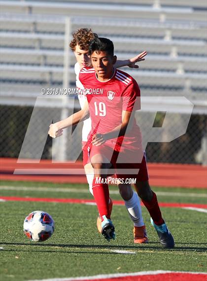 Thumbnail 1 in Deerfield @ Mundelein (IHSA Regional Quarterfinal) photogallery.