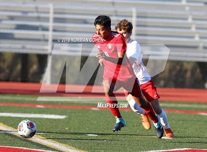 Thumbnail 3 in Deerfield @ Mundelein (IHSA Regional Quarterfinal) photogallery.