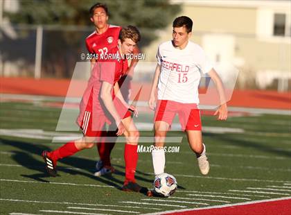 Thumbnail 3 in Deerfield @ Mundelein (IHSA Regional Quarterfinal) photogallery.