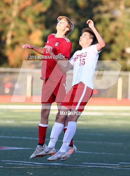 Thumbnail 2 in Deerfield @ Mundelein (IHSA Regional Quarterfinal) photogallery.