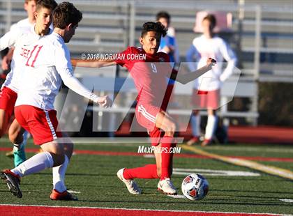 Thumbnail 3 in Deerfield @ Mundelein (IHSA Regional Quarterfinal) photogallery.