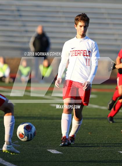 Thumbnail 2 in Deerfield @ Mundelein (IHSA Regional Quarterfinal) photogallery.