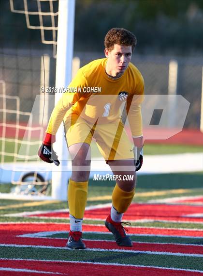 Thumbnail 1 in Deerfield @ Mundelein (IHSA Regional Quarterfinal) photogallery.