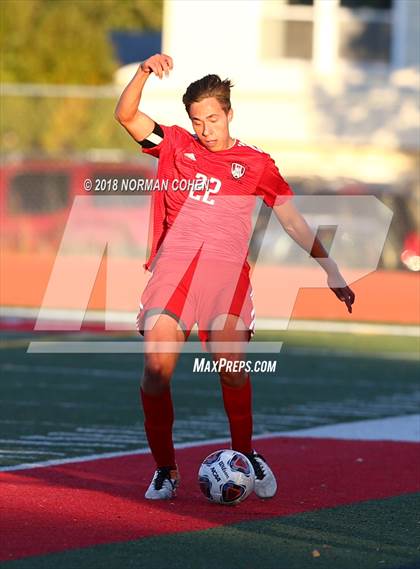 Thumbnail 1 in Deerfield @ Mundelein (IHSA Regional Quarterfinal) photogallery.