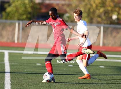 Thumbnail 2 in Deerfield @ Mundelein (IHSA Regional Quarterfinal) photogallery.