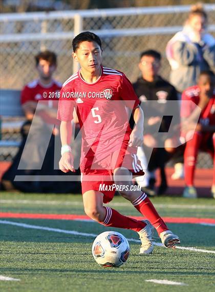Thumbnail 3 in Deerfield @ Mundelein (IHSA Regional Quarterfinal) photogallery.