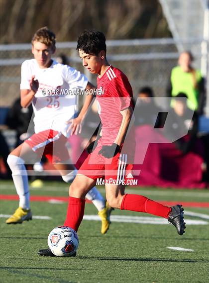 Thumbnail 2 in Deerfield @ Mundelein (IHSA Regional Quarterfinal) photogallery.