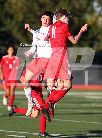 Thumbnail 1 in Deerfield @ Mundelein (IHSA Regional Quarterfinal) photogallery.