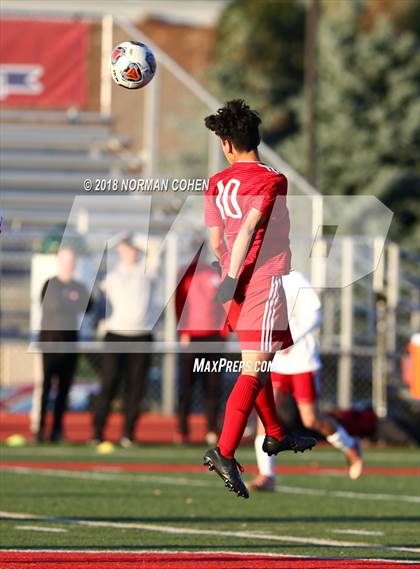 Thumbnail 1 in Deerfield @ Mundelein (IHSA Regional Quarterfinal) photogallery.