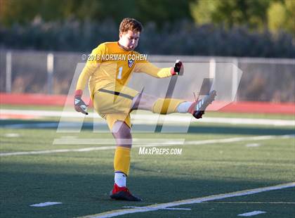 Thumbnail 3 in Deerfield @ Mundelein (IHSA Regional Quarterfinal) photogallery.