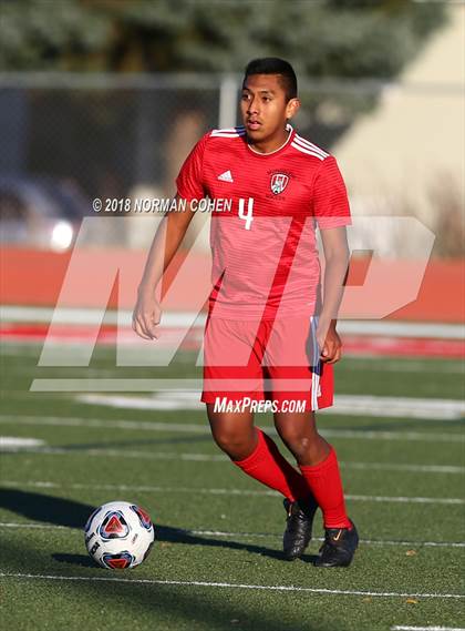 Thumbnail 3 in Deerfield @ Mundelein (IHSA Regional Quarterfinal) photogallery.