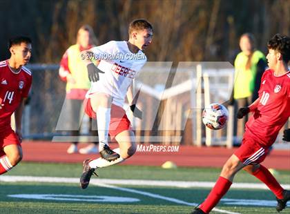 Thumbnail 3 in Deerfield @ Mundelein (IHSA Regional Quarterfinal) photogallery.