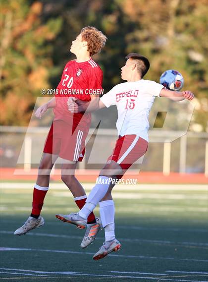 Thumbnail 1 in Deerfield @ Mundelein (IHSA Regional Quarterfinal) photogallery.