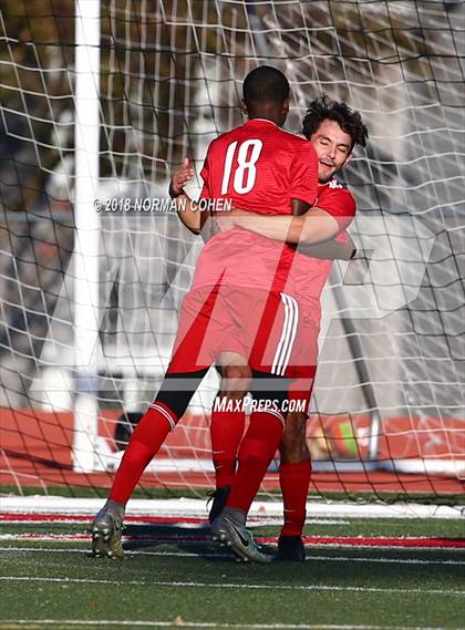 Thumbnail 3 in Deerfield @ Mundelein (IHSA Regional Quarterfinal) photogallery.