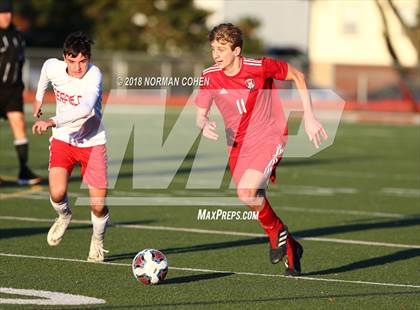 Thumbnail 1 in Deerfield @ Mundelein (IHSA Regional Quarterfinal) photogallery.