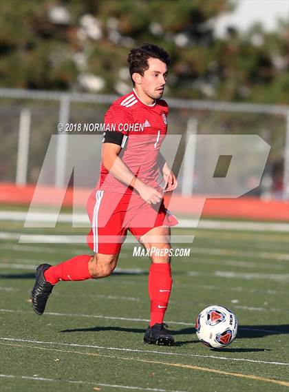 Thumbnail 1 in Deerfield @ Mundelein (IHSA Regional Quarterfinal) photogallery.