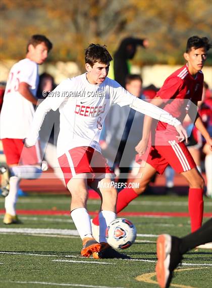 Thumbnail 1 in Deerfield @ Mundelein (IHSA Regional Quarterfinal) photogallery.