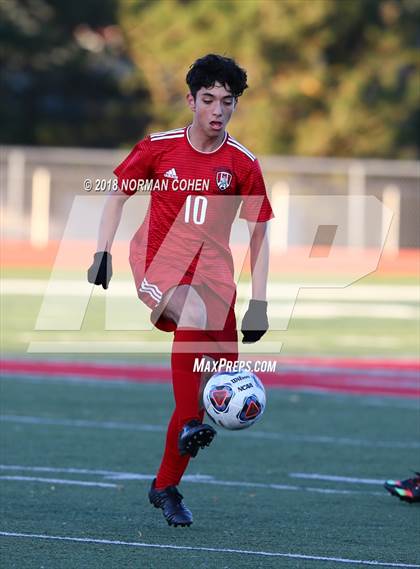 Thumbnail 2 in Deerfield @ Mundelein (IHSA Regional Quarterfinal) photogallery.
