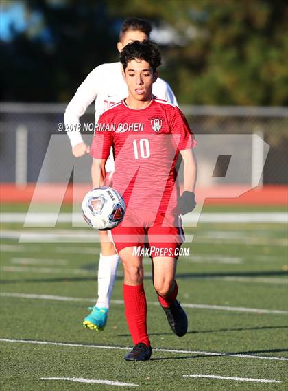 Thumbnail 3 in Deerfield @ Mundelein (IHSA Regional Quarterfinal) photogallery.
