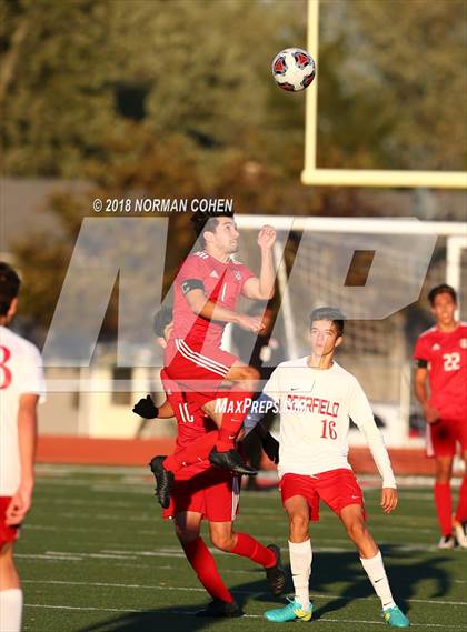 Thumbnail 1 in Deerfield @ Mundelein (IHSA Regional Quarterfinal) photogallery.