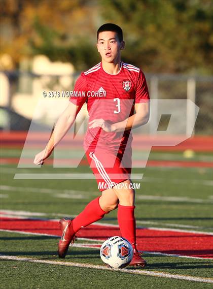 Thumbnail 2 in Deerfield @ Mundelein (IHSA Regional Quarterfinal) photogallery.
