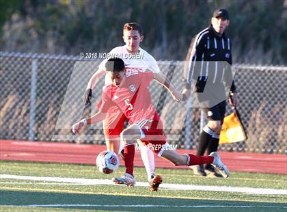 Thumbnail 3 in Deerfield @ Mundelein (IHSA Regional Quarterfinal) photogallery.