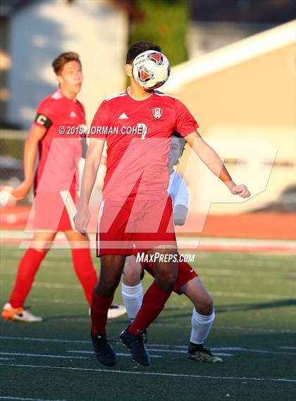 Thumbnail 1 in Deerfield @ Mundelein (IHSA Regional Quarterfinal) photogallery.