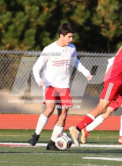 Thumbnail 1 in Deerfield @ Mundelein (IHSA Regional Quarterfinal) photogallery.