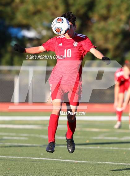 Thumbnail 1 in Deerfield @ Mundelein (IHSA Regional Quarterfinal) photogallery.