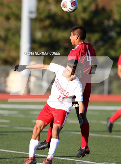Thumbnail 2 in Deerfield @ Mundelein (IHSA Regional Quarterfinal) photogallery.