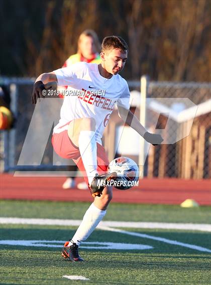 Thumbnail 1 in Deerfield @ Mundelein (IHSA Regional Quarterfinal) photogallery.